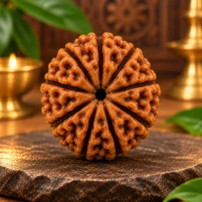Ten Mukhi Rudraksha