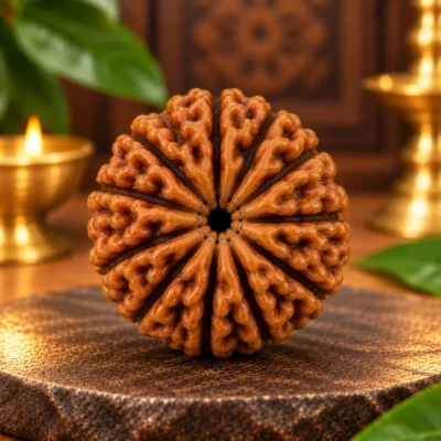Twelve Mukhi Rudraksh