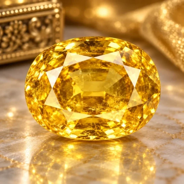Yellow Sapphire/Pukhraj