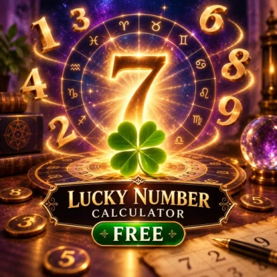 Lucky Number Calculator