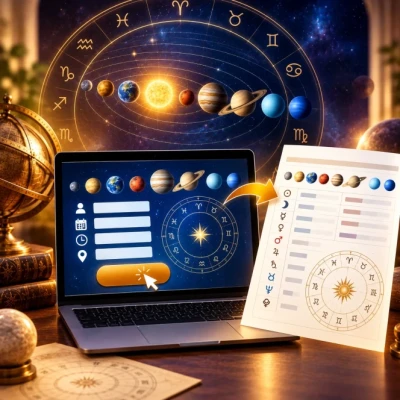 Planet Position Calculator