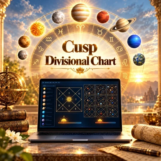 Cusp Divisional Chart
