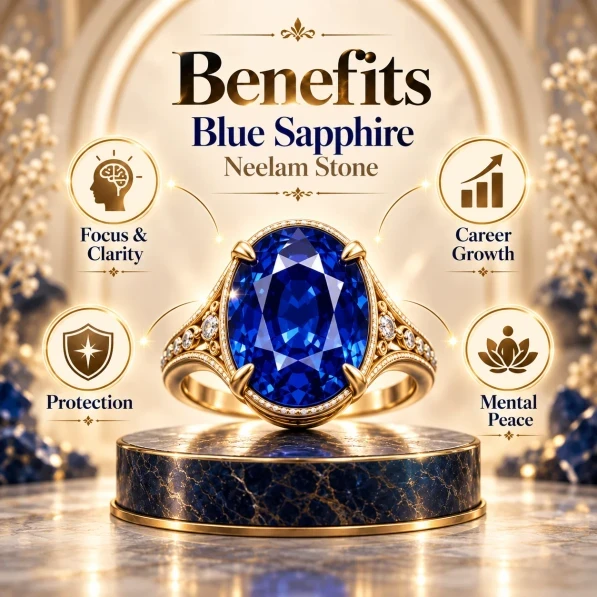 Blue Sapphire (Neelam Stone)