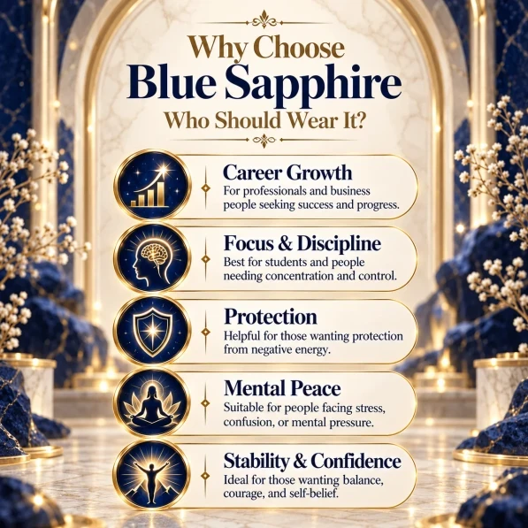 Blue Sapphire (Neelam Stone)