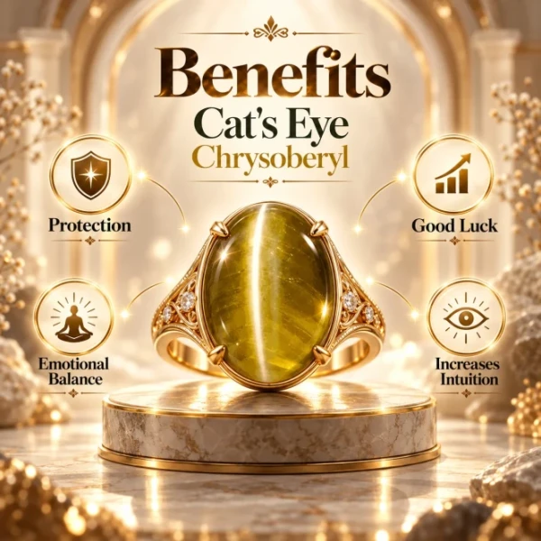 Cat's Eye Chrysoberyl