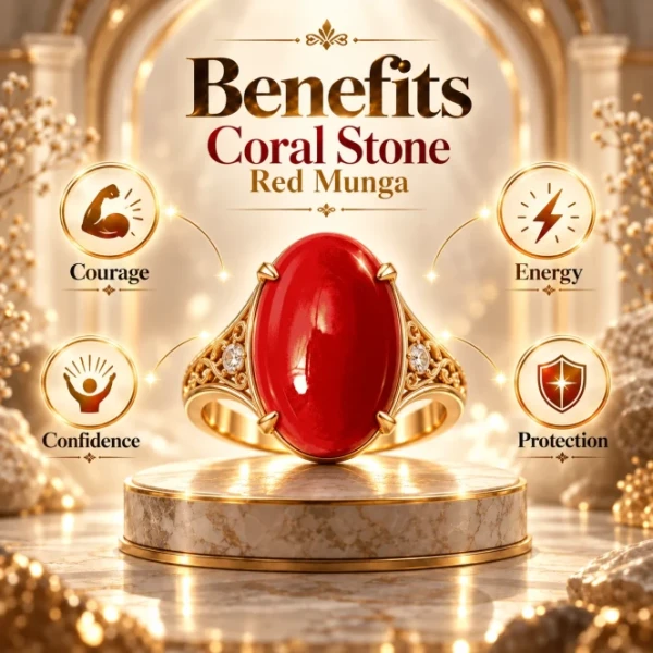 Coral Stone (Red Munga)