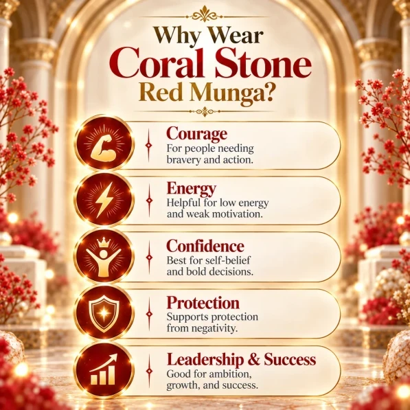 Coral Stone (Red Munga)