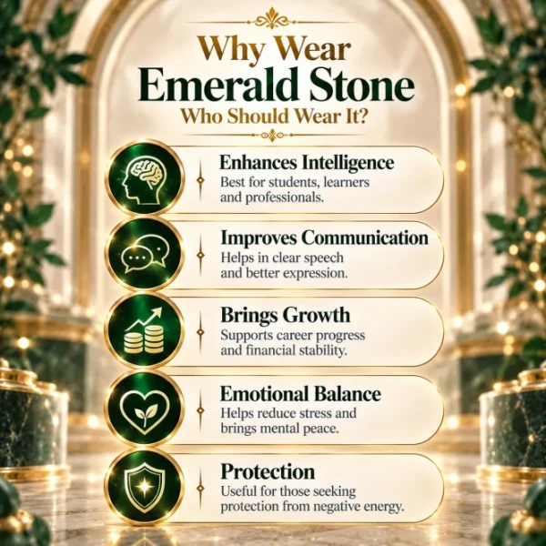 Emerald Stone (Panna)