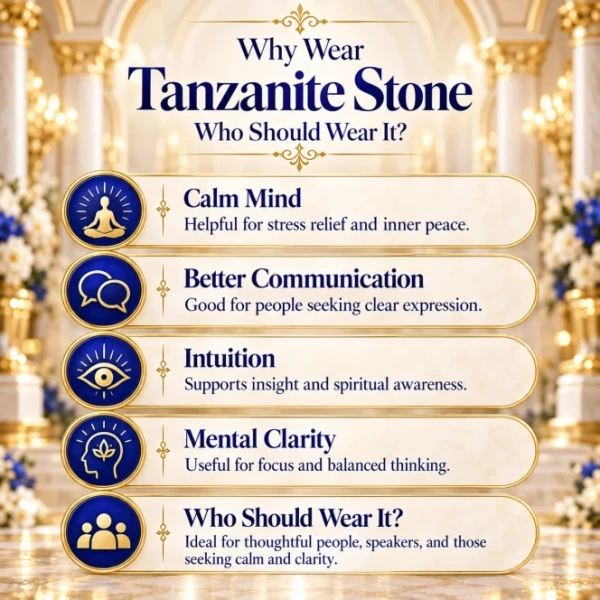 Tanzanite Stone
