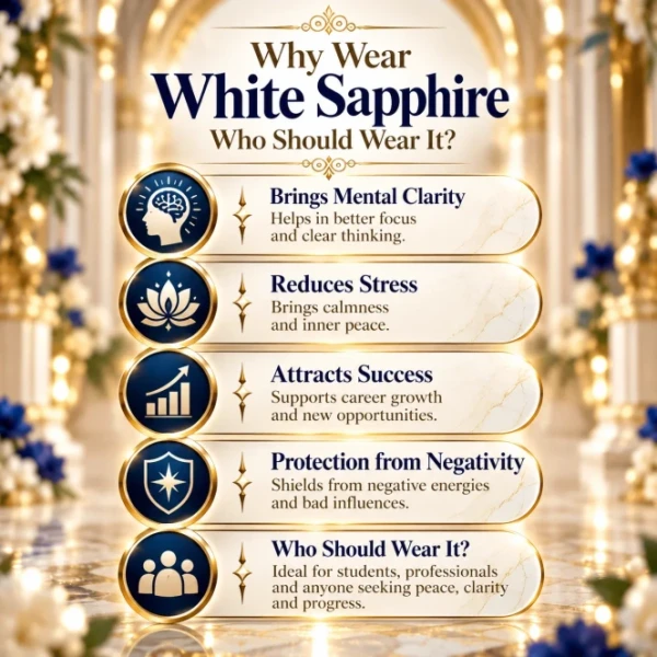White Sapphire