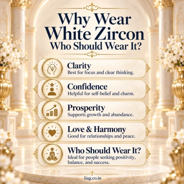 White Zircon