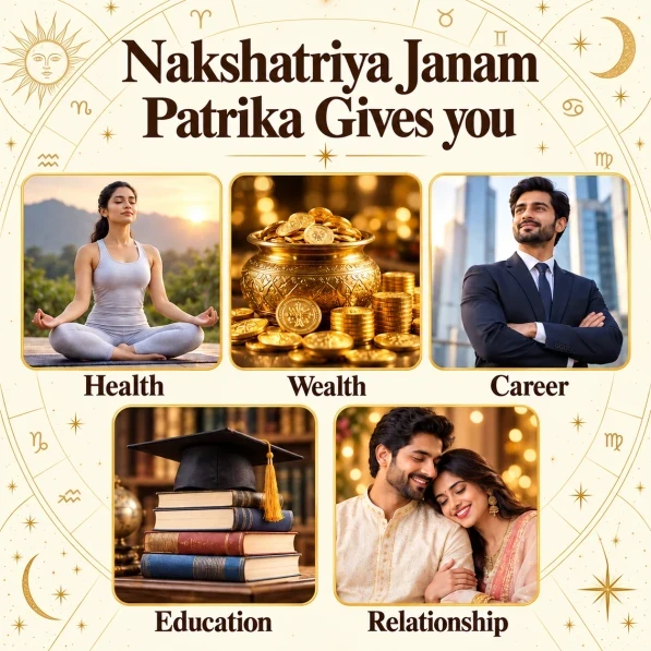 Kundli Making- NJ Patrika (Platinum Edition)
