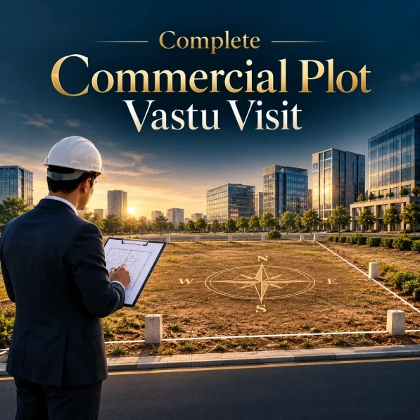 Commercial Plot Vastu Visit