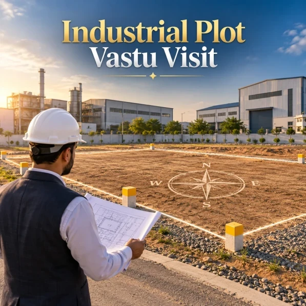 Industrial Plot Vastu Visit
