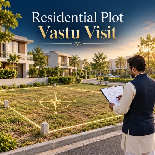 Residential Plot Vastu Visit