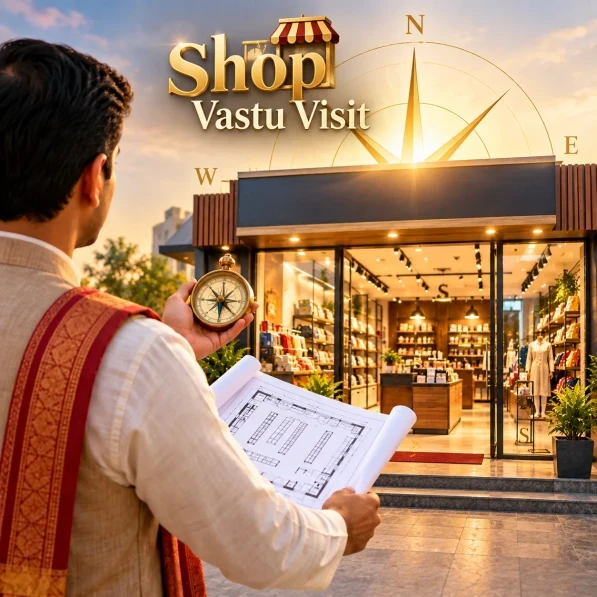 Shop Vastu Visit