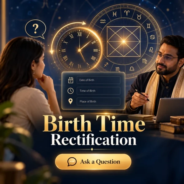 Birth Time Rectification (BTR)