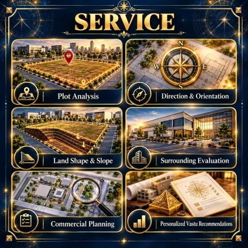 Commercial Plot Vastu Visit
