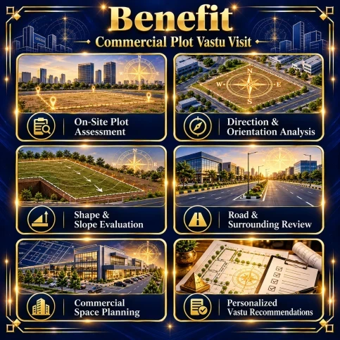 Commercial Plot Vastu Visit