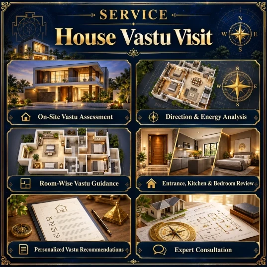 House Vastu Visit