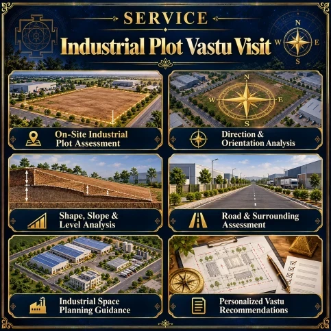 Industrial Plot Vastu Visit