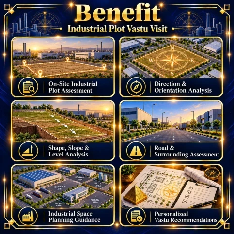Industrial Plot Vastu Visit