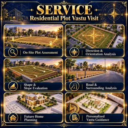 Residential Plot Vastu Visit