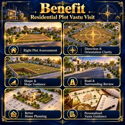 Residential Plot Vastu Visit