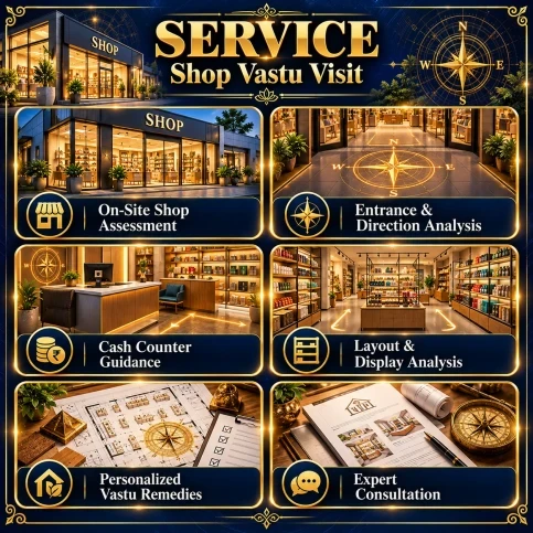 Shop Vastu Visit