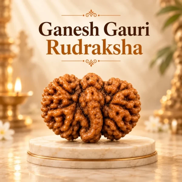 Ganesh Gauri Rudraksha