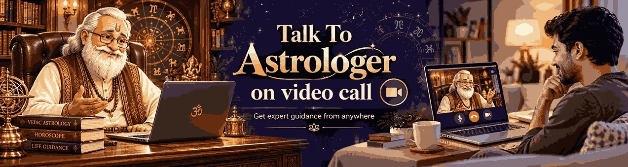 Video Call With Astrologer