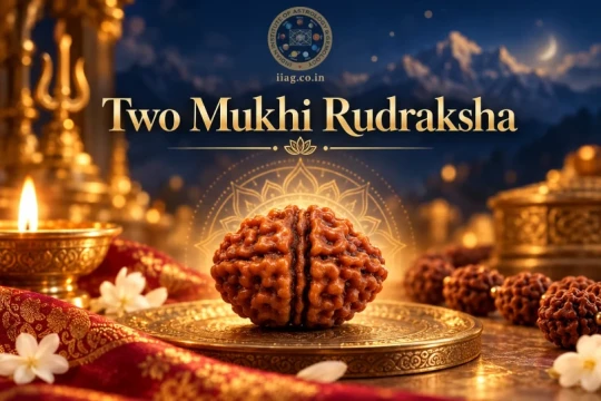How to Identify an Original Two Mukhi Rudraksha