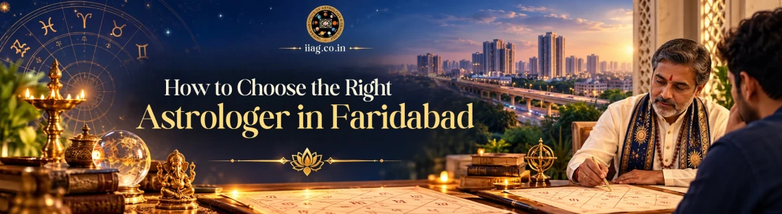 How to Choose the Right Astrologer in Faridabad