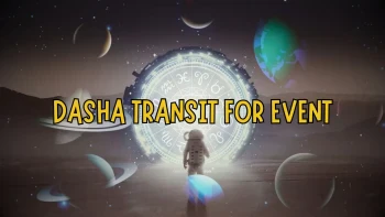 Dasha Transit in Nakshatra Gold Software – Accurate Dasha & Transit Analysis